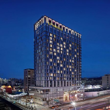 L7 Hongdae By Lotte Hotel Seul Exterior foto