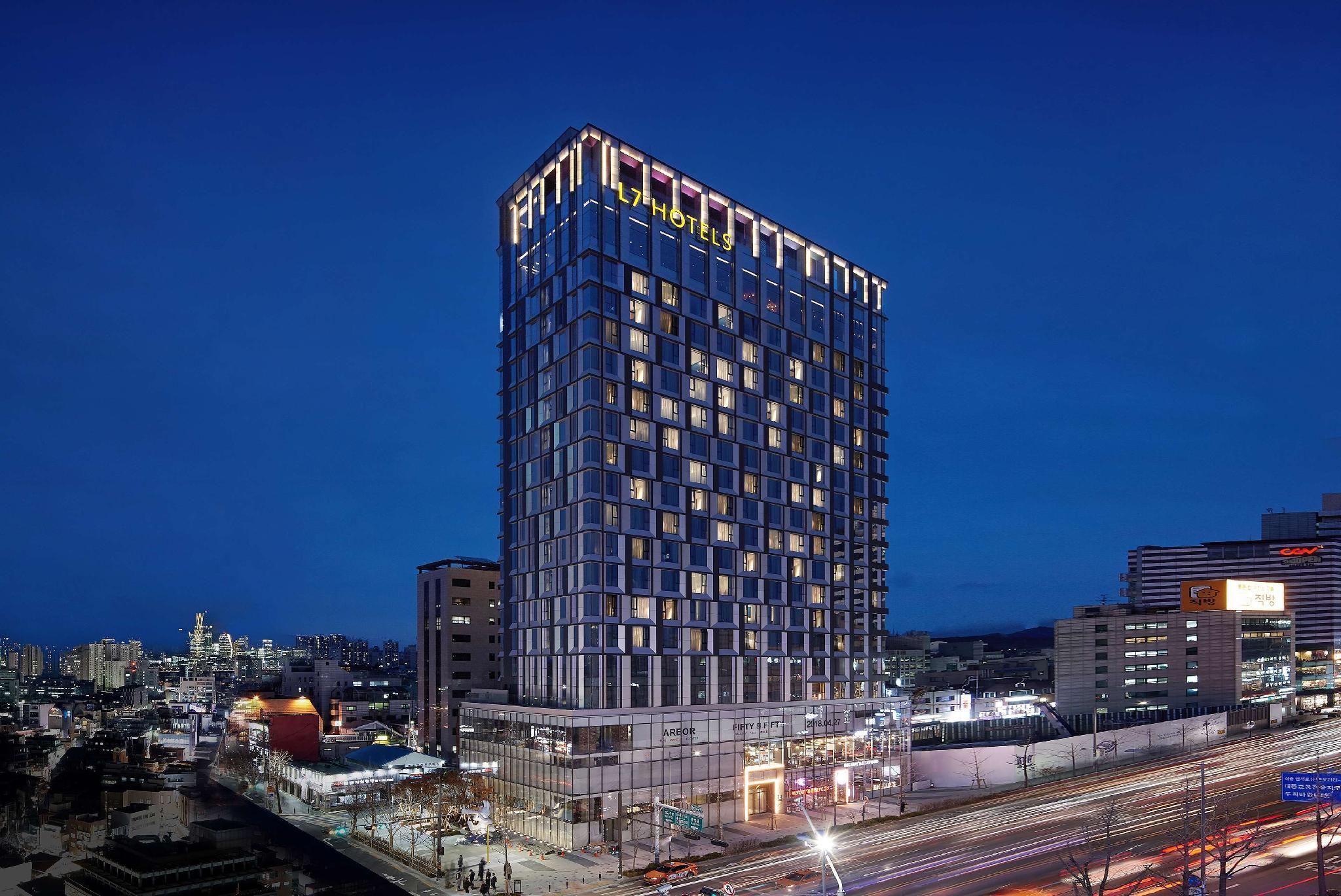 L7 Hongdae By Lotte Hotel Seul Exterior foto