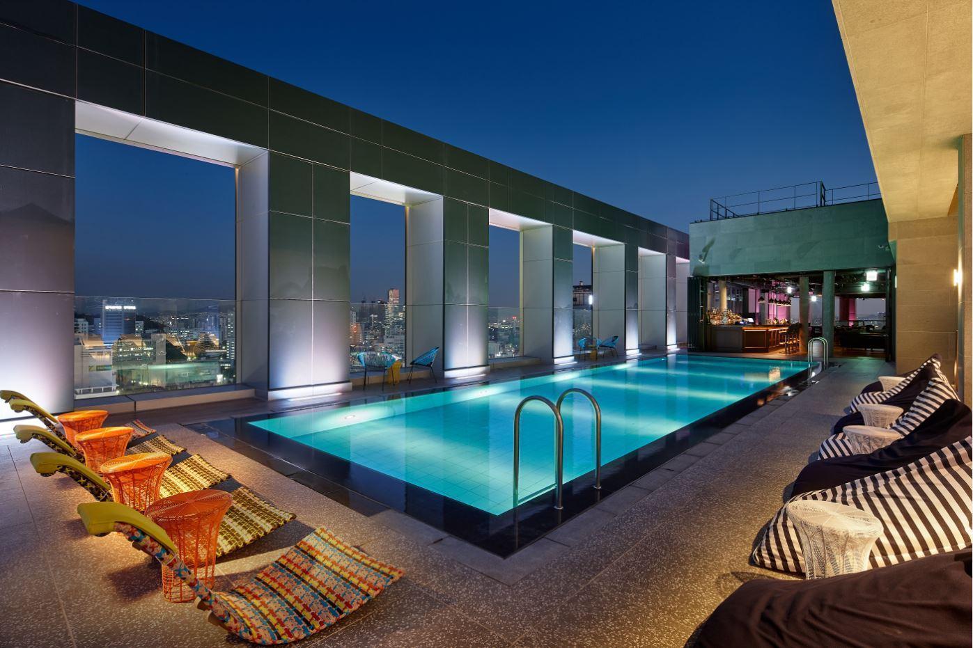 L7 Hongdae By Lotte Hotel Seul Exterior foto