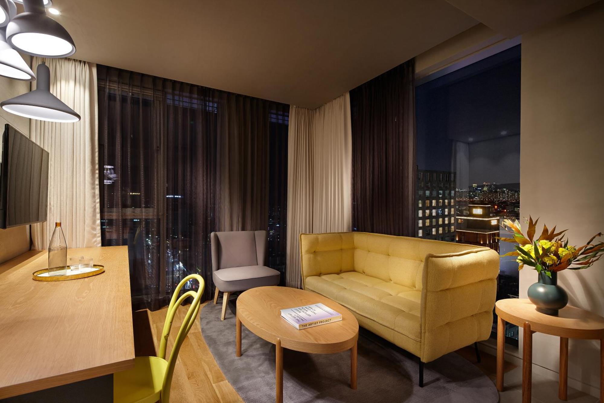 L7 Hongdae By Lotte Hotel Seul Exterior foto