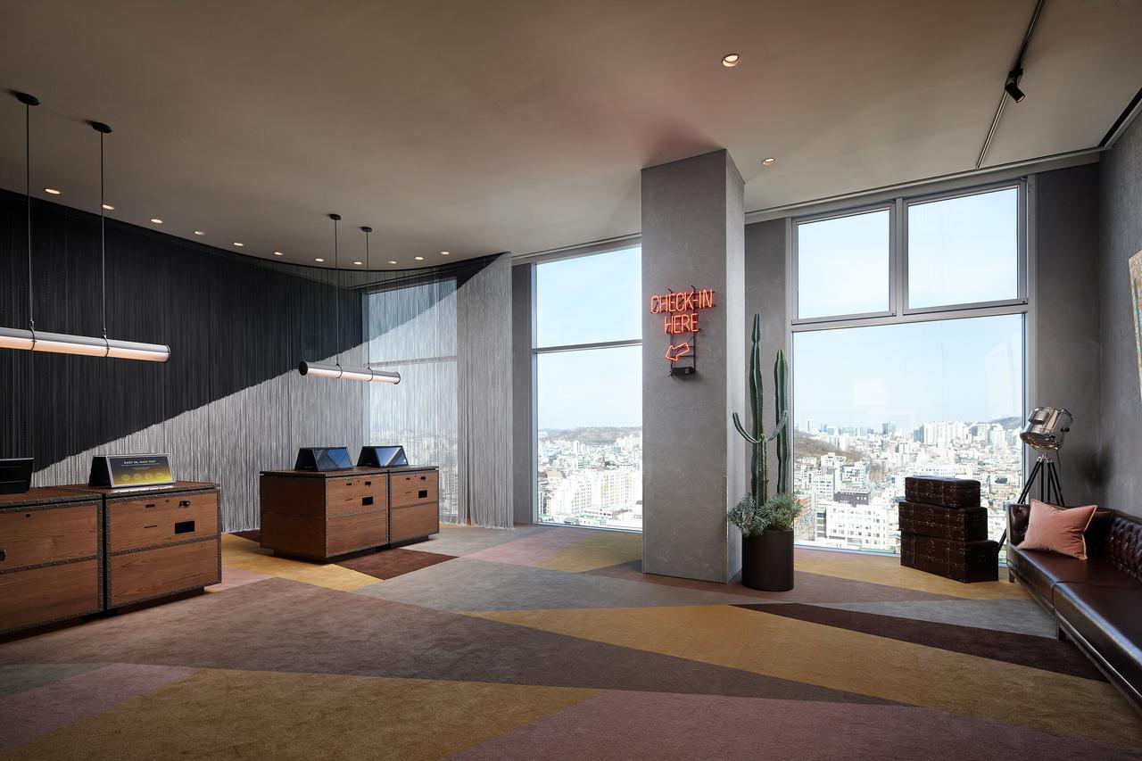 L7 Hongdae By Lotte Hotel Seul Exterior foto