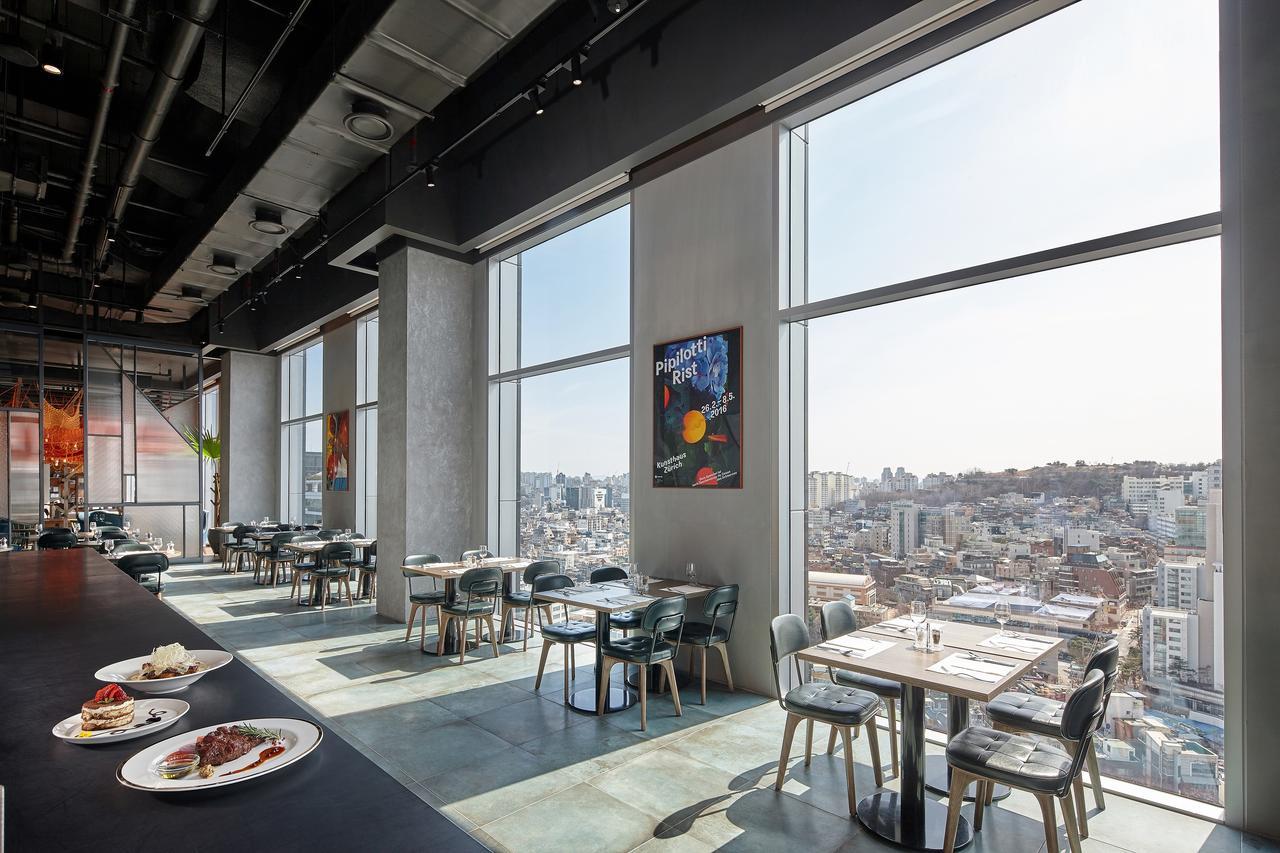 L7 Hongdae By Lotte Hotel Seul Exterior foto