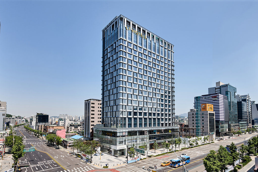 L7 Hongdae Hotel Seul Exterior foto